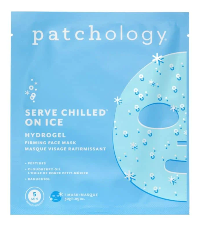 On Ice Hydrogel Face Mask