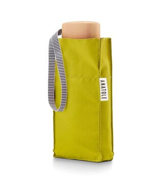Anatole Charteuse folding compact umbrella – SALVADOR