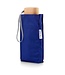 Royal blue folding compact umbrella - MARGUERITE