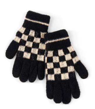 Shiraleah Black Tanner Touchscreen Gloves