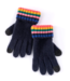 Navy Ronen Touchscreen Gloves