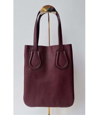 Koff 100% Leather Medium Shopper