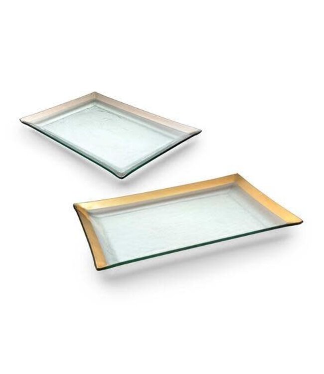 Roman Antique Martini Tray 14.5" x 10"