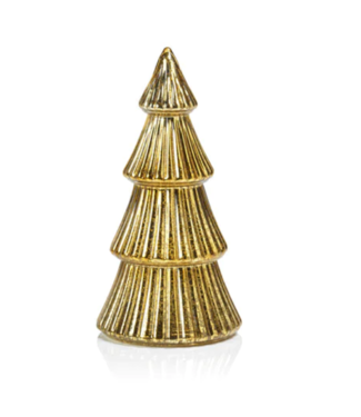 Zodax LED Antique Gold Tree 7.75''