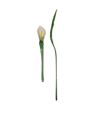 Ridge Walker Glass Ridge Walker Calla Lily with Grass