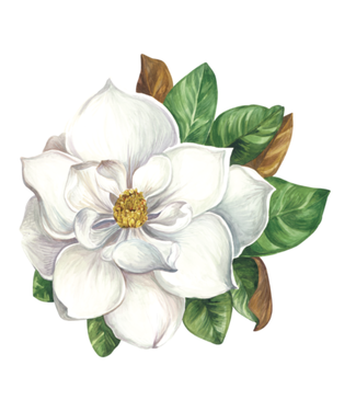 Hester and Cook Die Cut Magnolia Placemat -12
