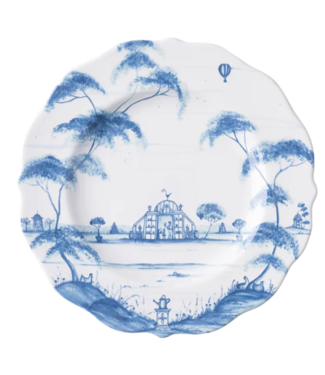 Juliska Country Estate Delft Blue Dessert/Salad Plate Conservatory