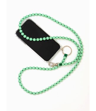 Ina Seifart Phone Necklace, pastelgreen - green