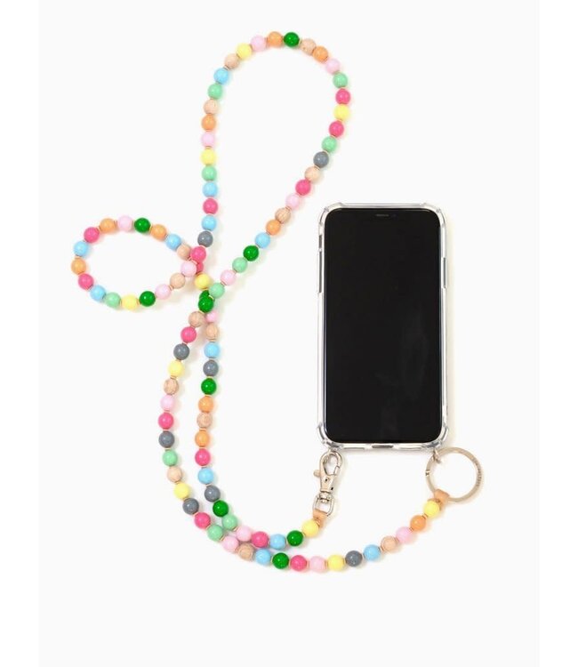 Phone Necklace, pastelmix