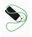 Phone Necklace, pastelgreen - green