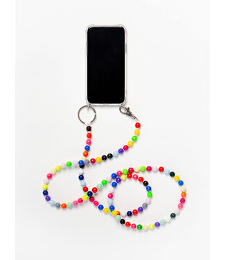 Ina Seifart Phone Necklace, multimix