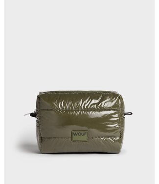 Wouf Cypress Glossy Toiletry Bag