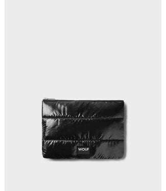 Wouf Black Glossy Pouch