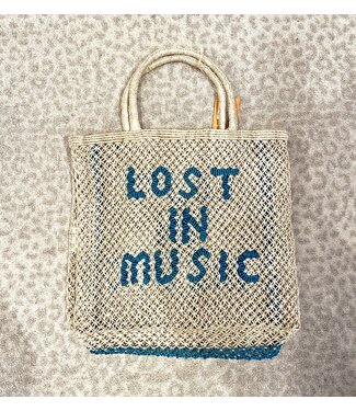 The Jacksons Lost in Music Woven Bag 44cm x 42cm