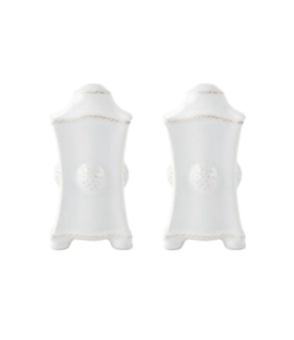 Juliska Berry & Thread Whitewash Salt & Pepper Set