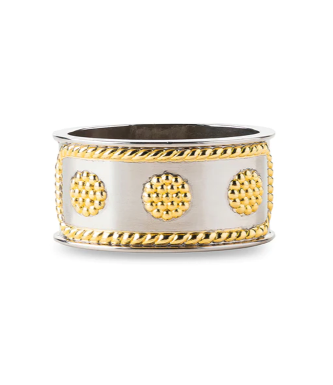 Berry & Thread Gold/Silver Napkin Ring