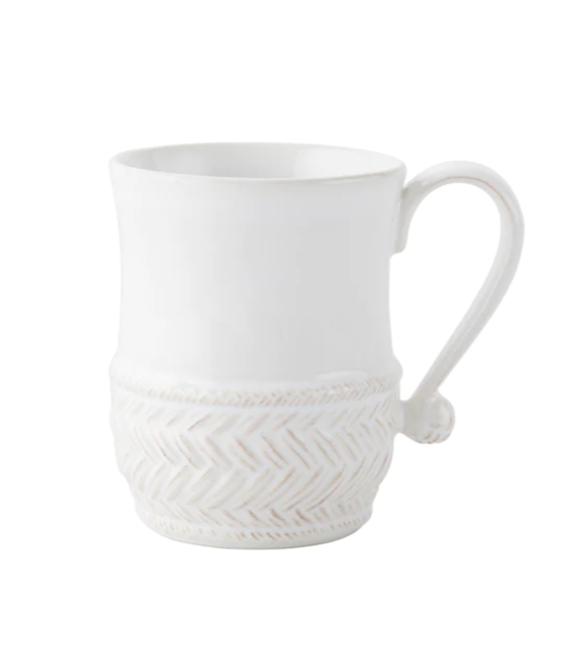 La Panier Whitewash Mug