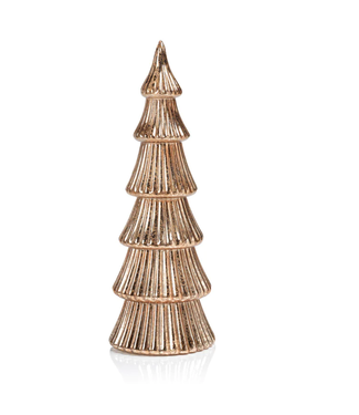 Zodax LED Antique Rose Gold Tree 13''