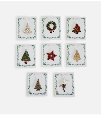 Two's Company Holiday Pin Assorted Styles