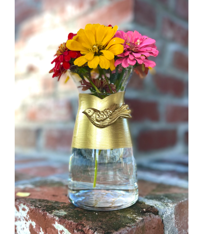 Bird Carafe Vase