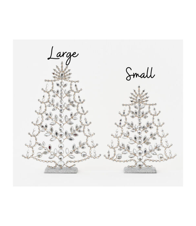 Small Jeweled Tree 13.5"