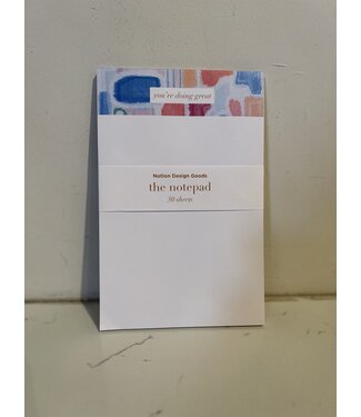 Deceaux Art Fiona Notepad Consignment