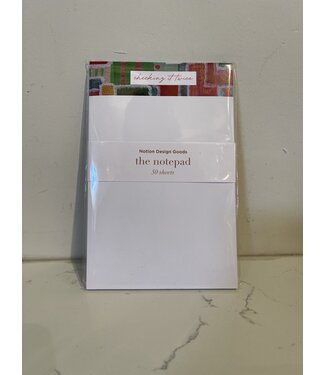 Deceaux Art Holiday Abstract Notepad