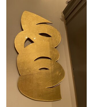 Cynthia Kolls Gold Leaf Spring