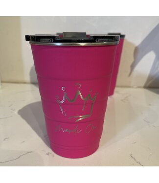 Pirani Mardi On Pink Tumbler