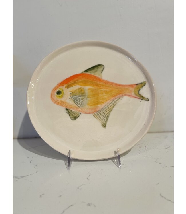 Ceramic Seafood Plate