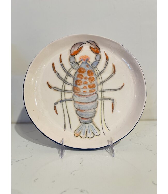 Ceramic Seafood Plate