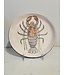 Ceramic Seafood Plate