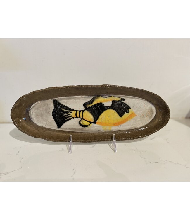 Ceramic Fish Tray