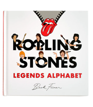 Alphabet Legends Rolling Stones Legends Alphabet Book