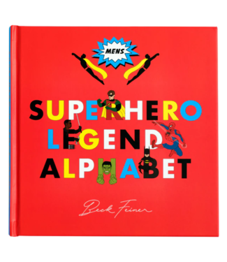 Alphabet Legends Superhero Legends Alphabet Book: Women