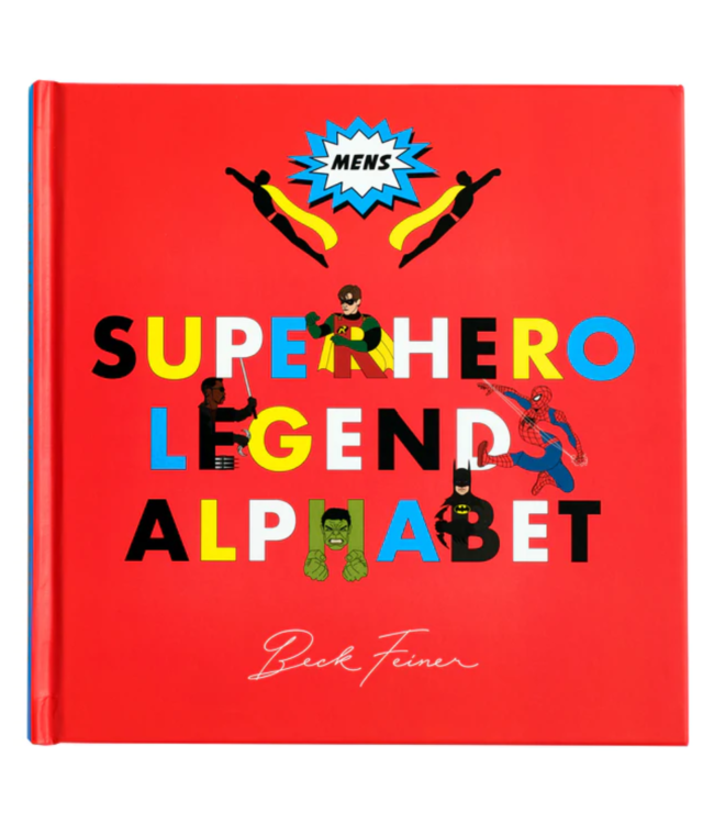 Superhero Legends Alphabet Book: Women