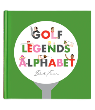 Alphabet Legends Golf Legends Alphabet Book