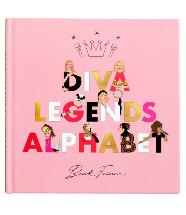 Diva Legends Alphabet Book