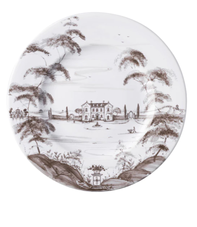 Country Estate Dinner Plate - Flint Grey