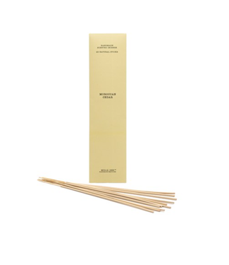 European Scents Moroccan Cedar Incense 20 9' sticks