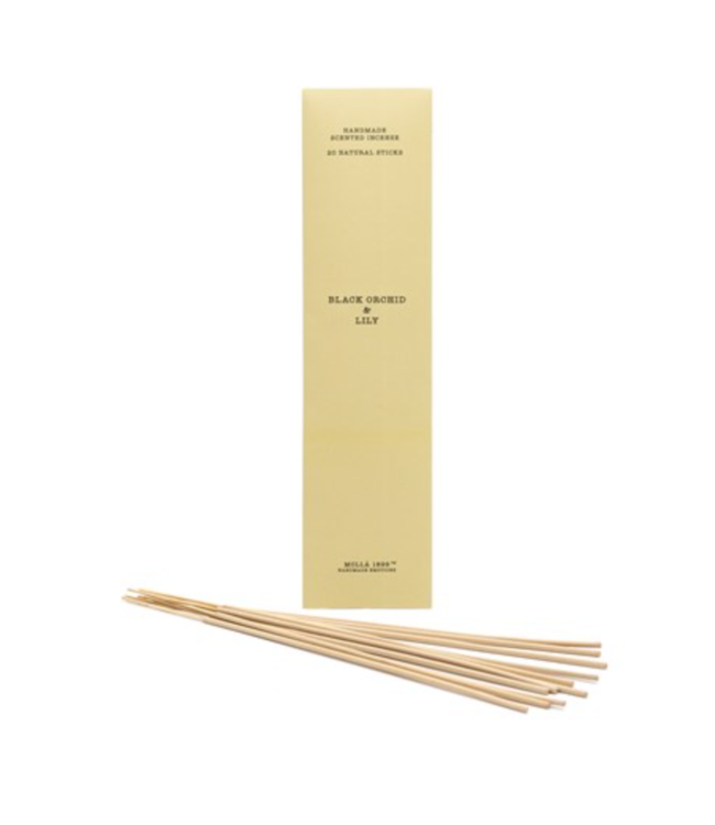 Black Orchid & Lily Incense 20 9' Sticks