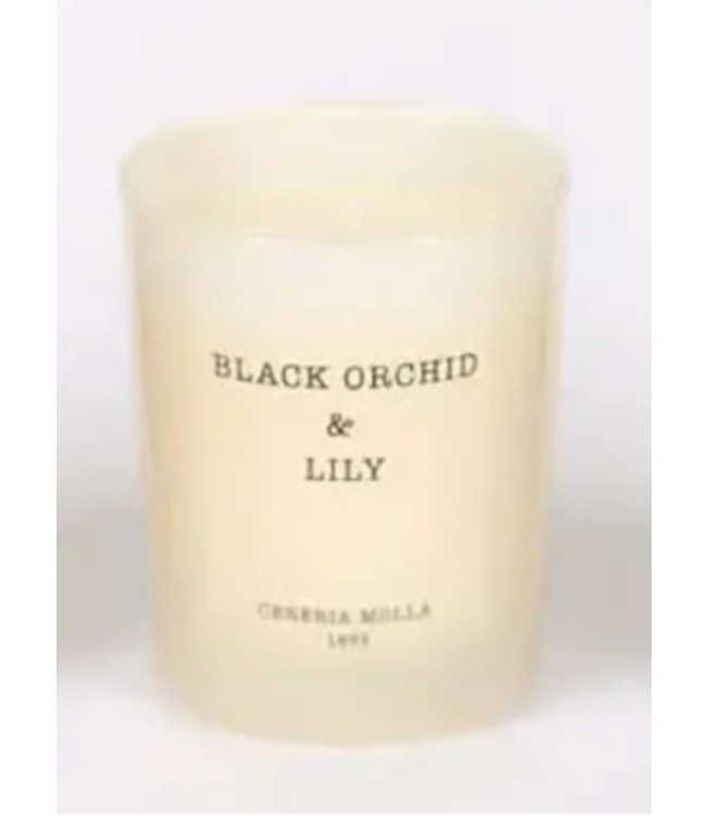 Black Orchid & Lily Premium Mini Candle