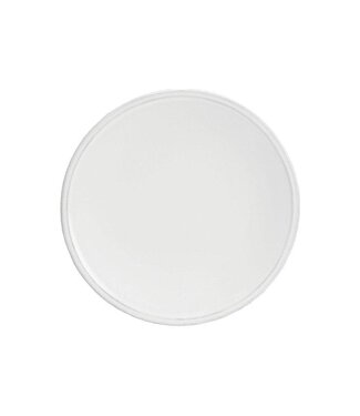 Costa Nova / Casafina Friso Salad/Dessert Plate White
