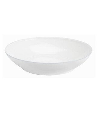 Costa Nova / Casafina Friso Pasta Serving Bowl 13'' White