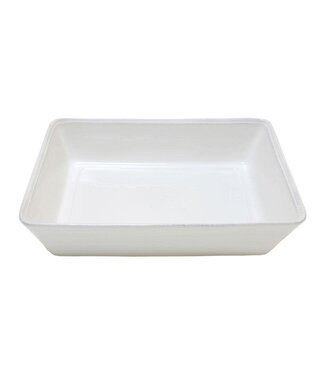Costa Nova / Casafina Friso Baker Rectangle 14'' White