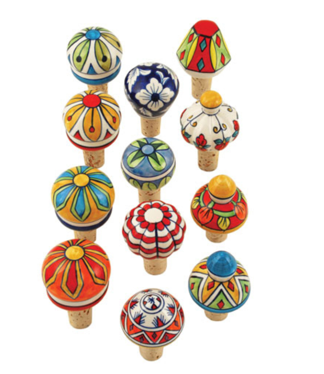 Assorted Ceramic Stoppers (sold separately)