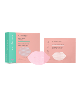 Patchology FlashPatch Hydrating Lip 5 Minute HydroGels - 5 Pairs/Box