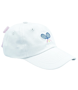 Bits & Bows Tennis Bow Baseball Hat