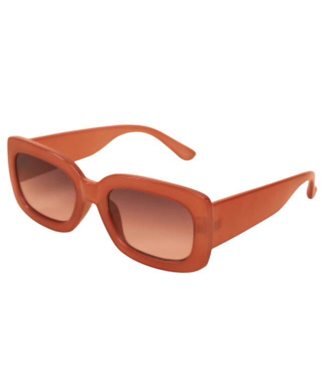 Everlee Sunglasses in Peach