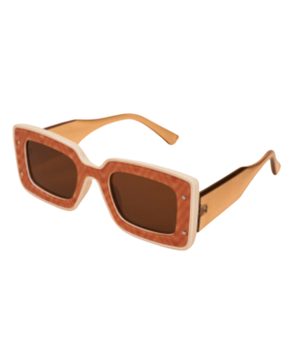 Powder Andi Terracotta Sunglasses